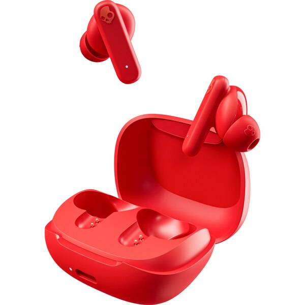 Skullcandy Smokin Buds True Wireless Earbuds Flame